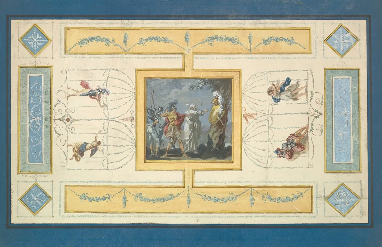 Study For A Ceiling 2