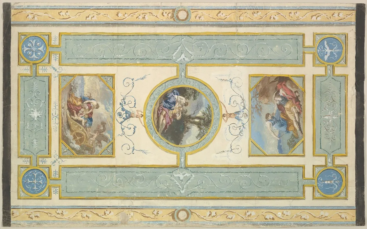 Study For A Ceiling 3