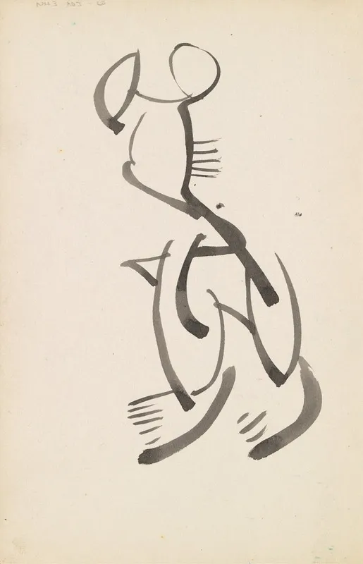 Study For A Figural Sculpture