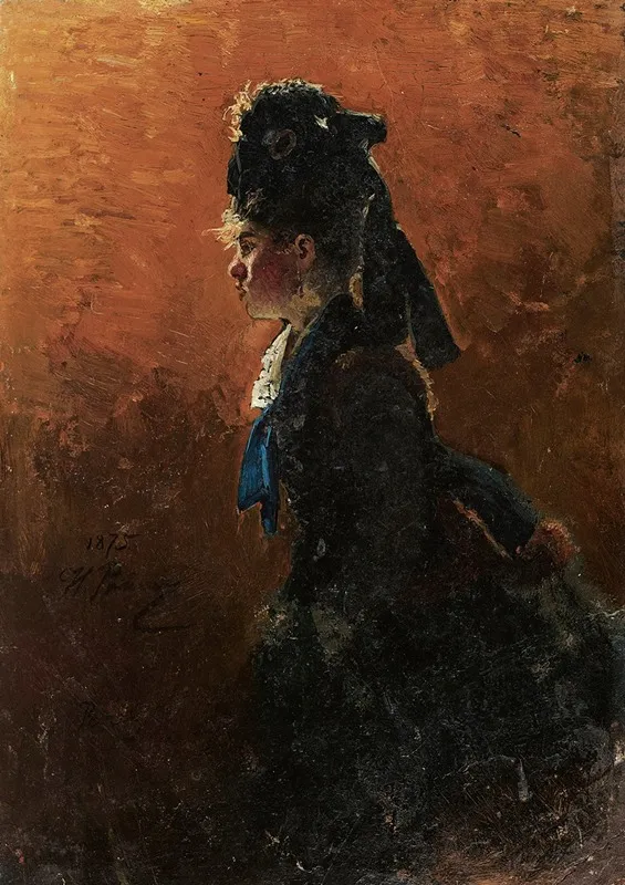 Study For A Parisian Cafe