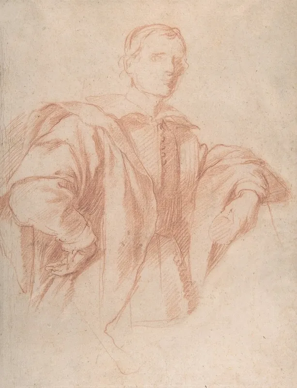 Study For A Portrait Of A Man