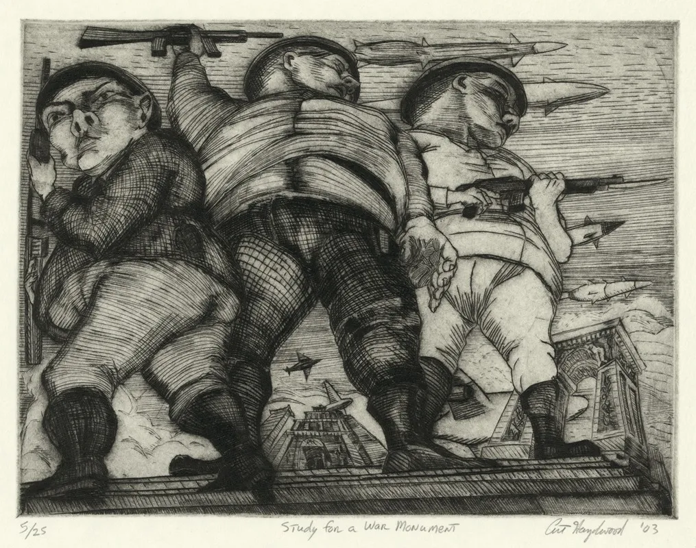 Study For A War Monument