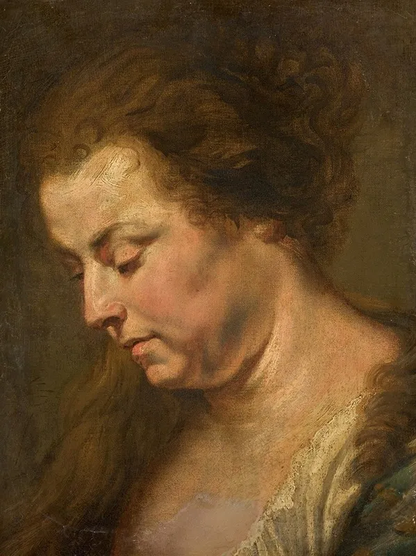 Study For A Womans Head