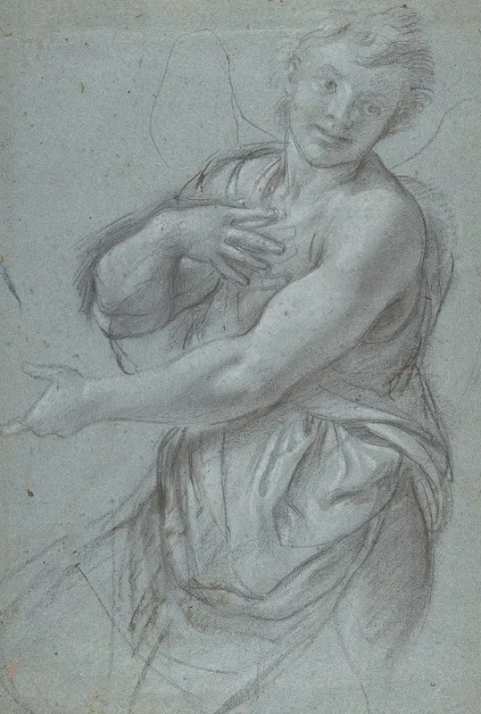 Study For An Angel