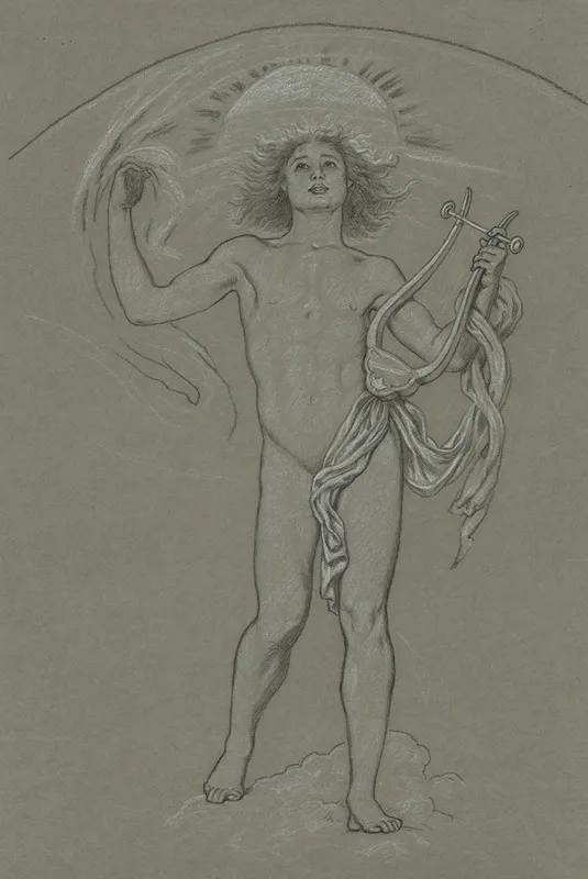 Study For Apollo 4