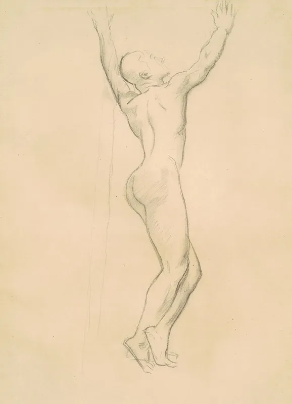 Study For Apollo And Daphne