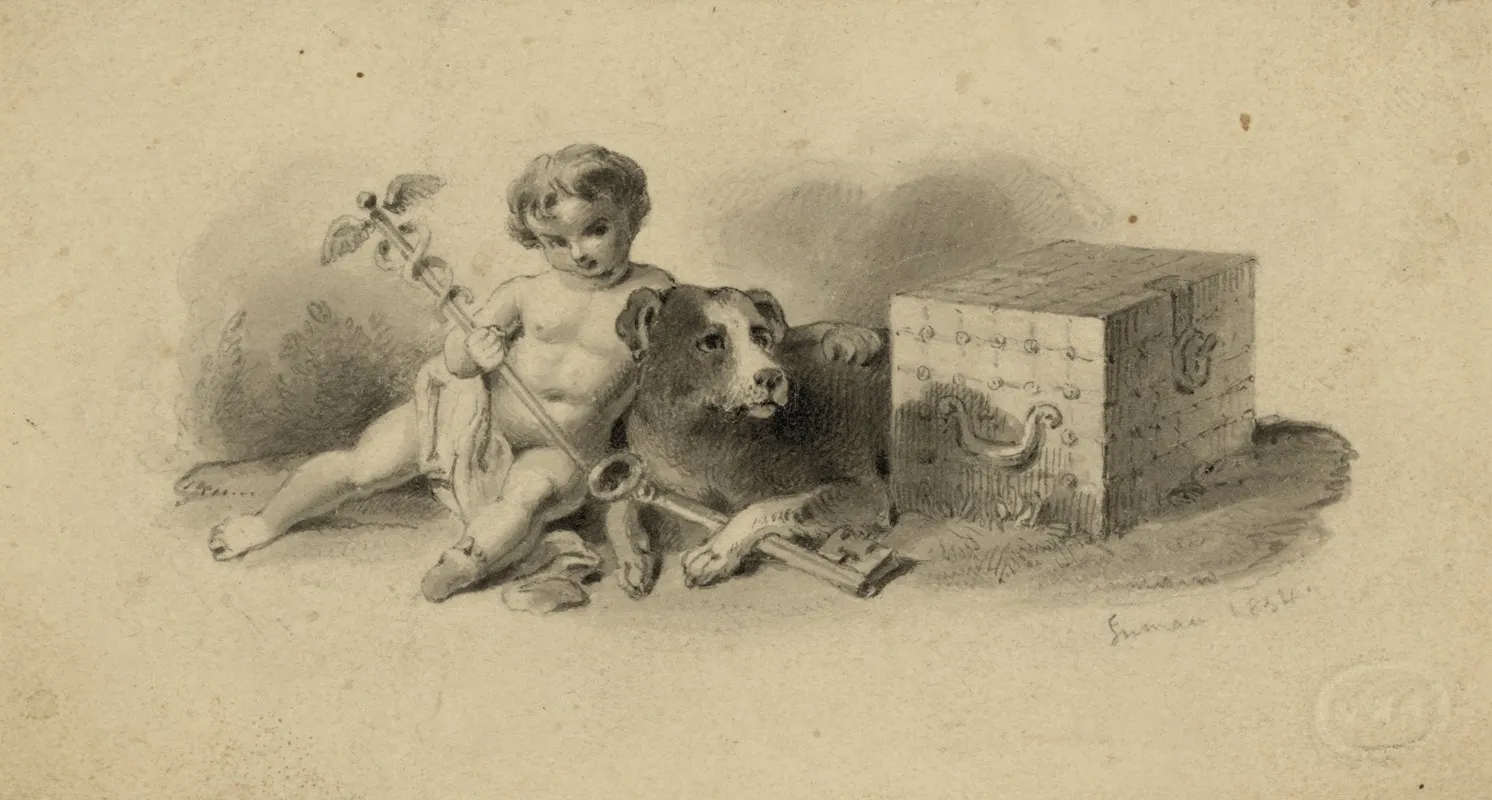 Study For Bank Note Vignette