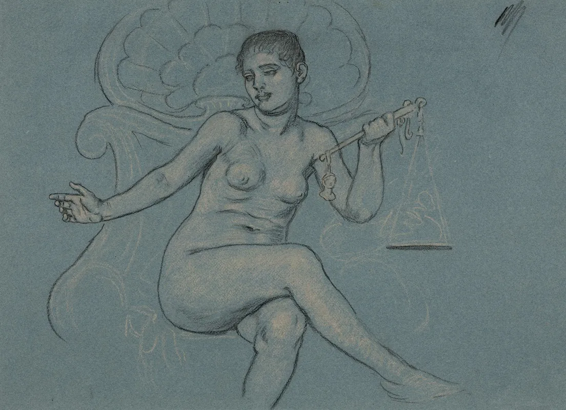 Study For Central Figure In Corrupt Legislation
