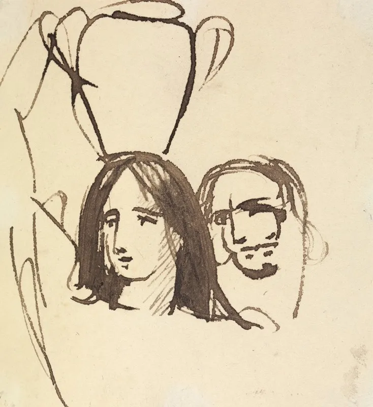 Study For Christs Entry Into Jerusalem 4