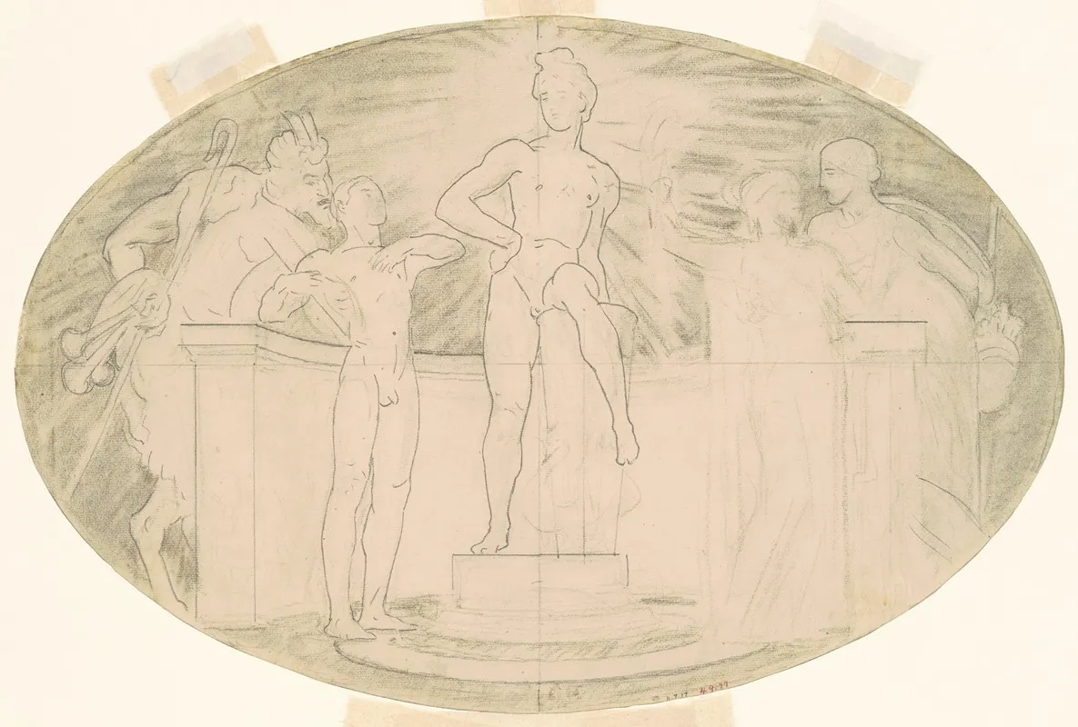 Study For Classic And Romantic Art