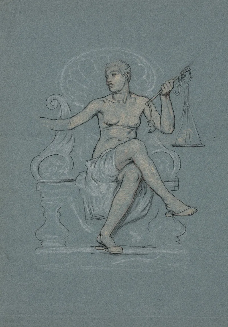 Study For Figure In Corrupt Legislation