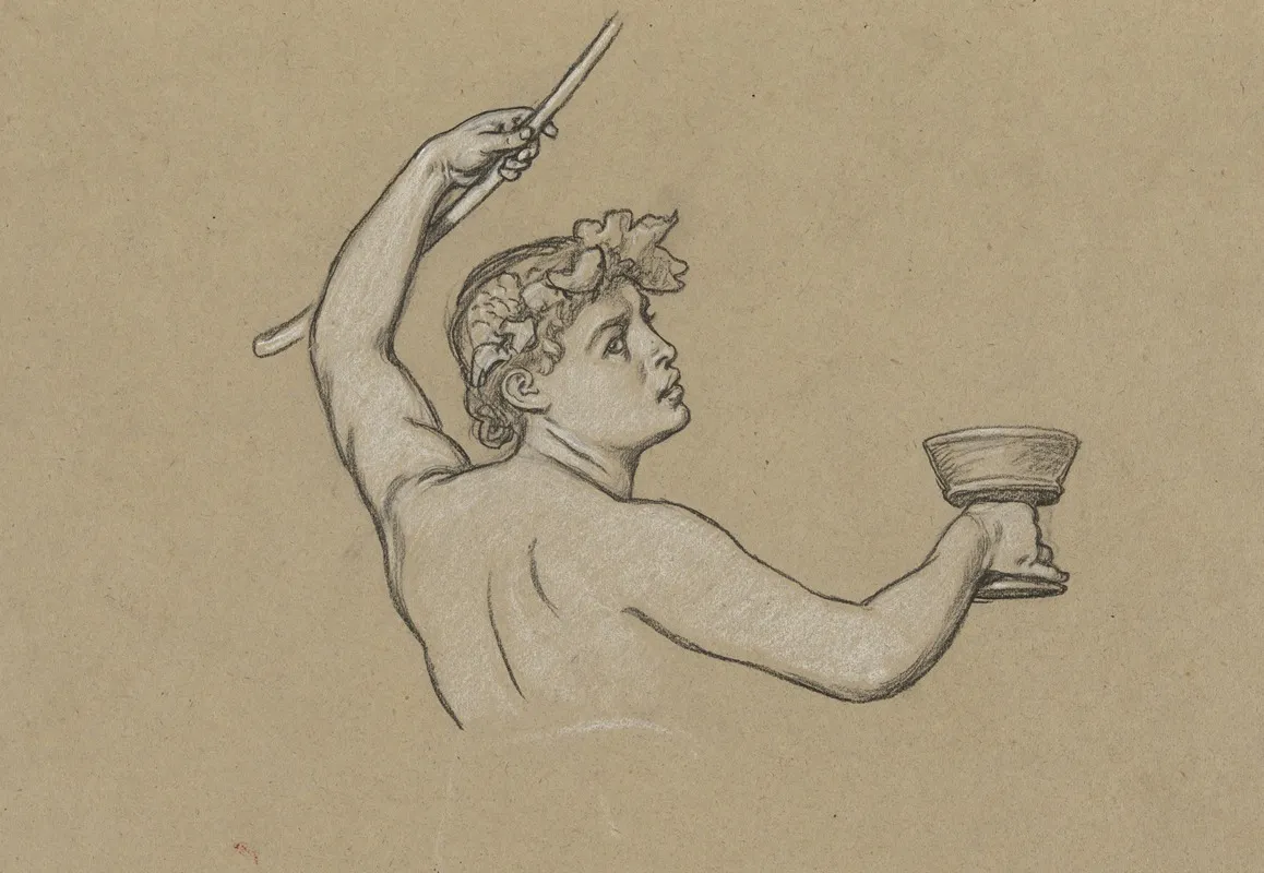 Study For Figure Of Autumn 3