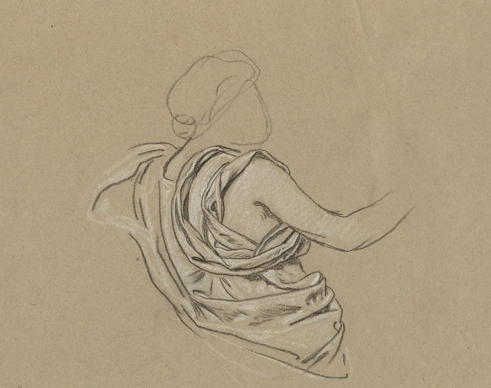 Study For Figure Of Autumn 4