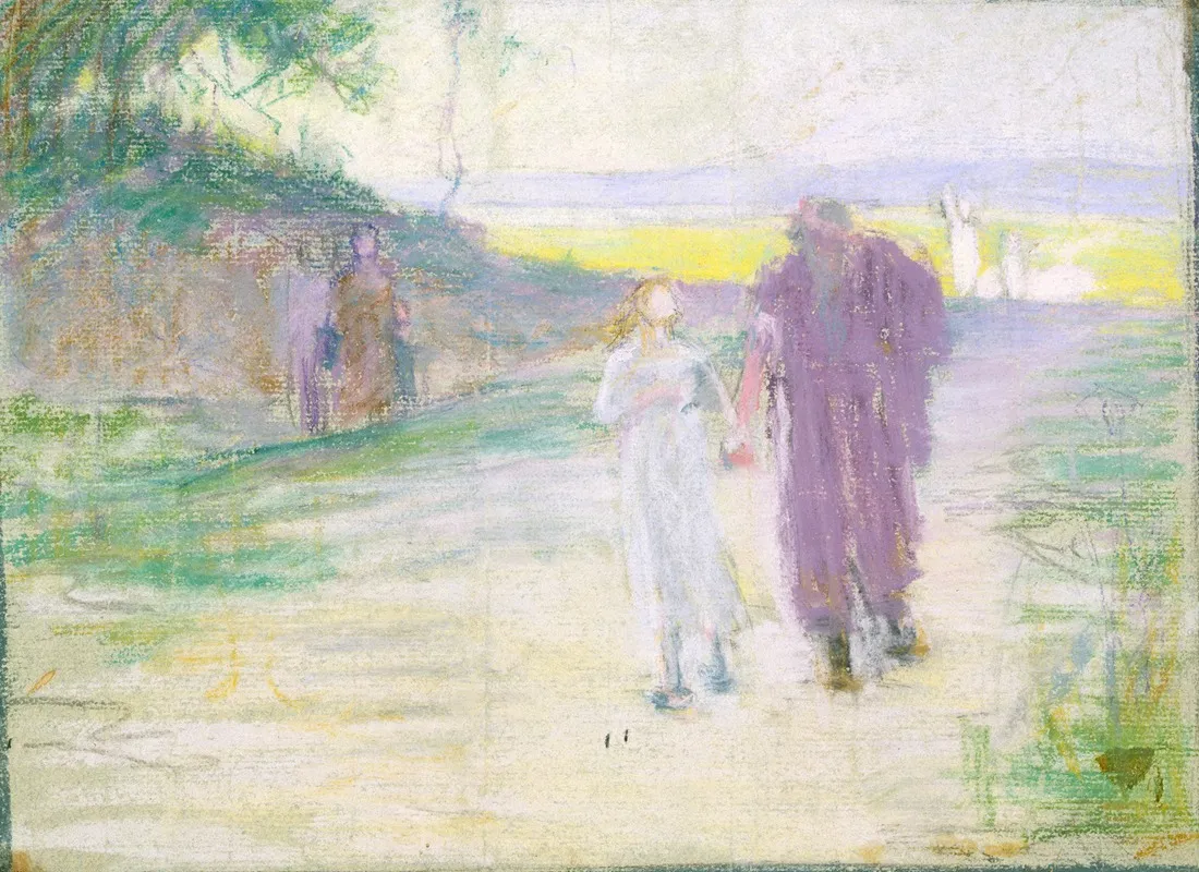 Study For Flight To Egypt