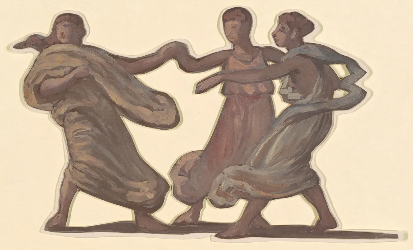 Study For Greek Girls Bathing Ii