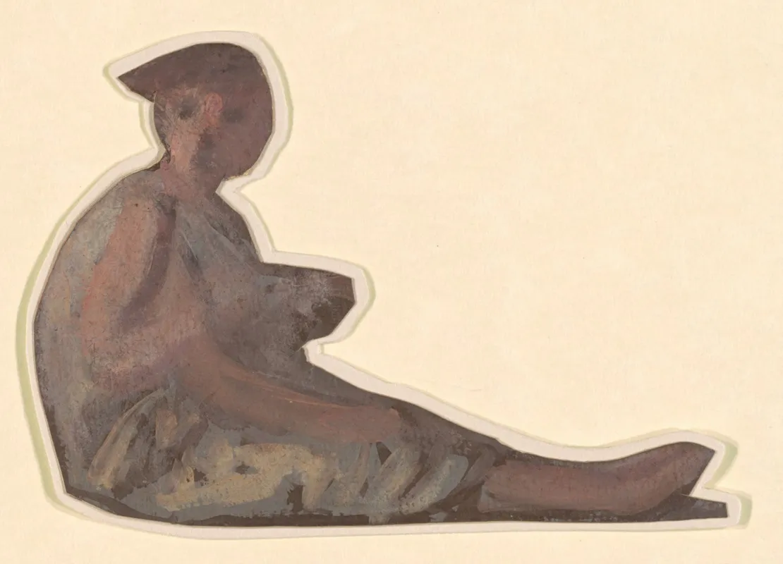 Study For Greek Girls Bathing X