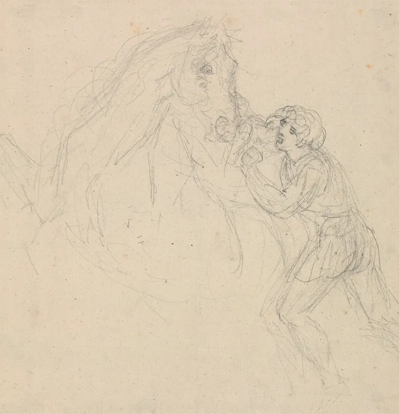 Study For Gullivers Travels