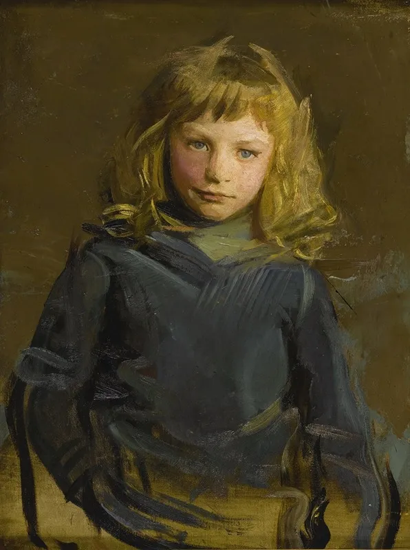 Study For Harry Whiting Nephew Of The Artist