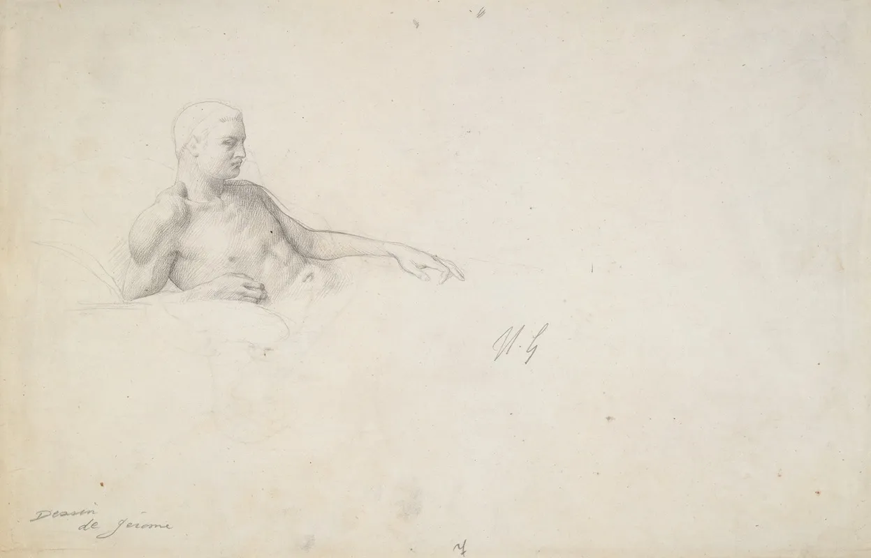Study For King Candaules 2