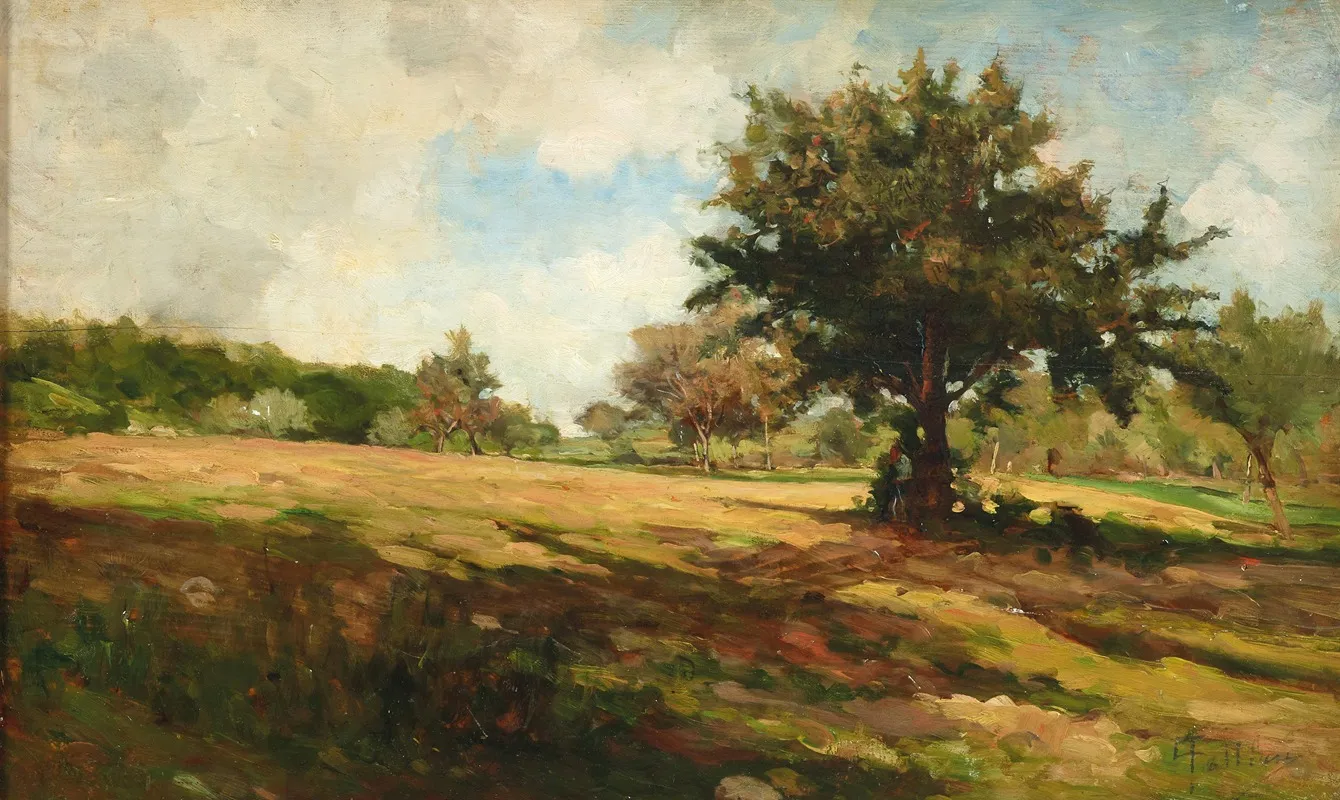 Study For La Siesta Wall Art by Carlo Follini - High-Resolution Digital Print
