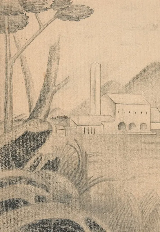 Study For Landscape I