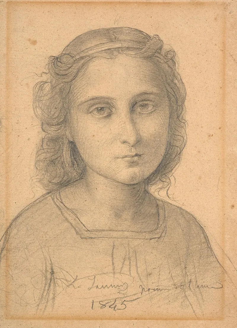 Study For Le Passage Des Ames