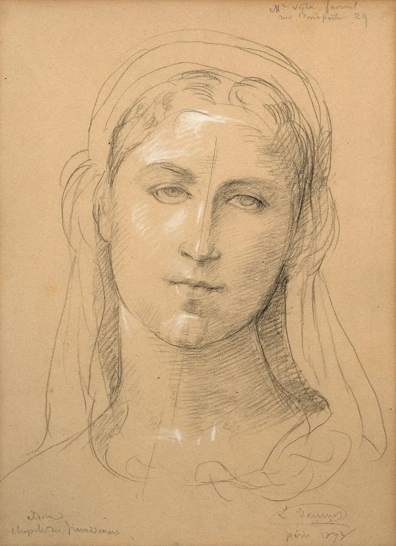 Study For Limmaculee Conception