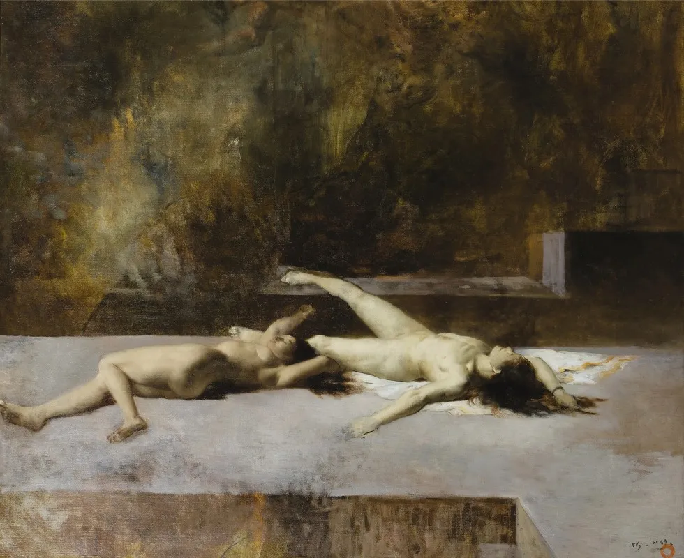 Study For Lincendie