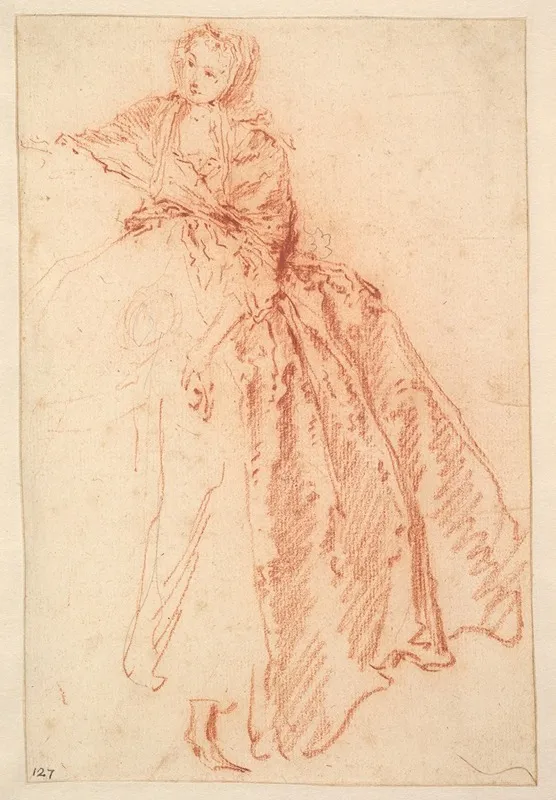 Study For M De Pourceaugnac