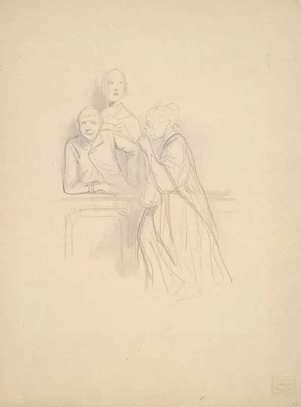 Study For Petites Causes Celebres No 22allezvous Navez Pas Dans Votre Justice