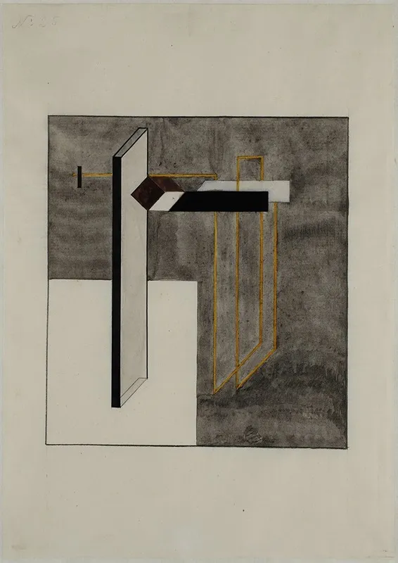 Study For Proun 4b