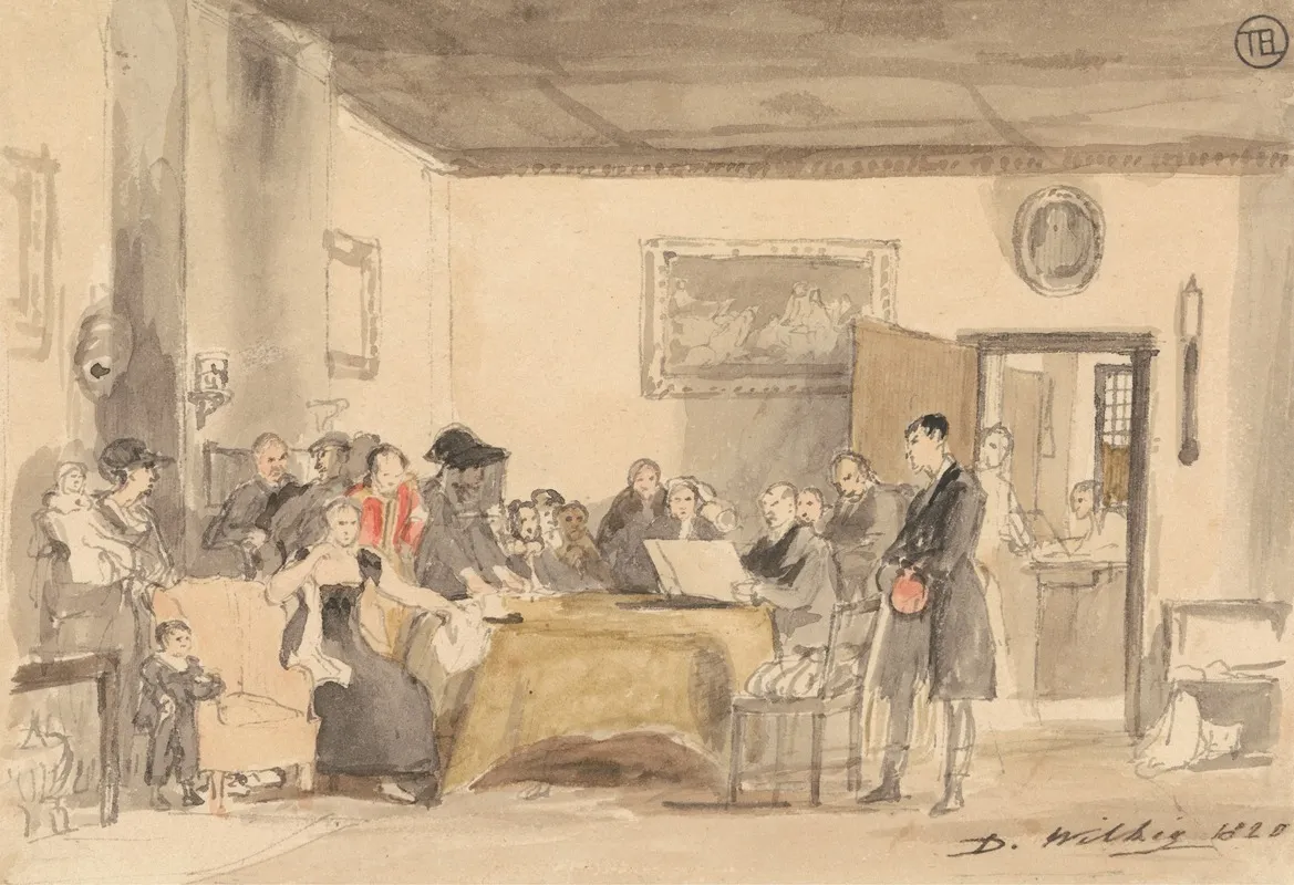 Study For Reading The Will