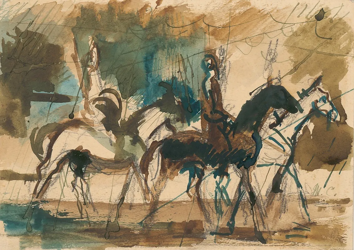 Study For Riders