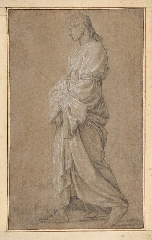 Study For Saint Gervasius