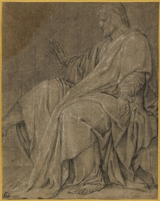 Study For Saint Louis Healing The Sick