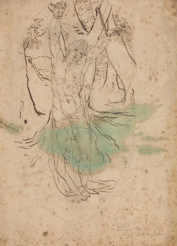 Study For Saint Sebastian