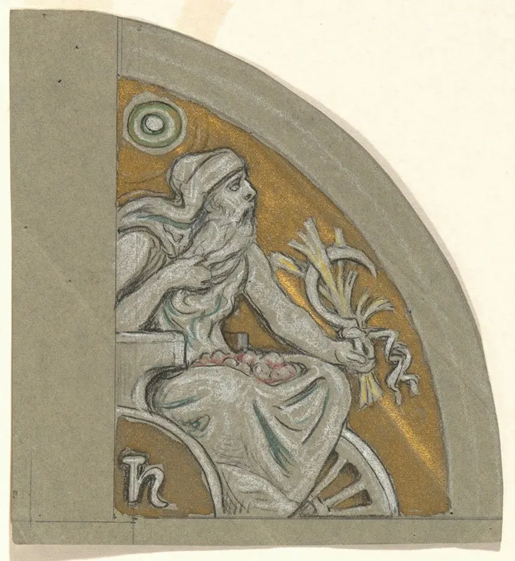 Study For Saturn