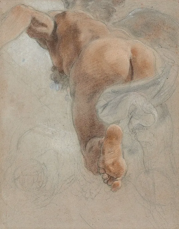 Study For The Allegorical Figure Of Earthly Harmony