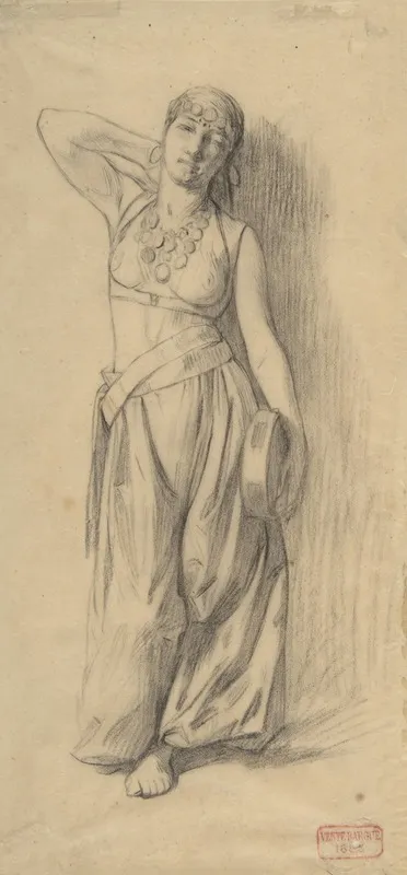 Study For The Almeh