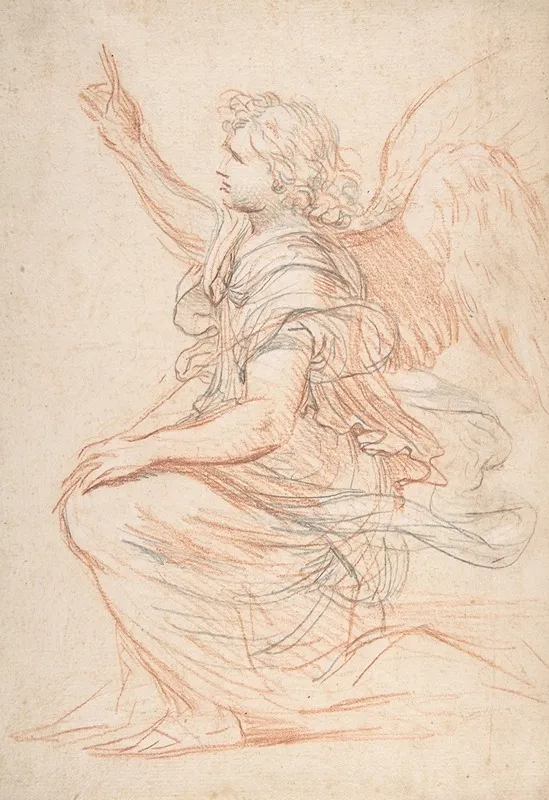 Study For The Archangel Gabriel