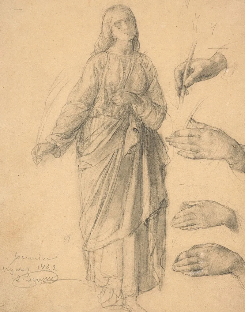 Study For The Banner Of Hyeres 2