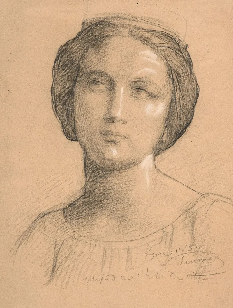 Study For The Ceiling Of Lyon Town Hall 3