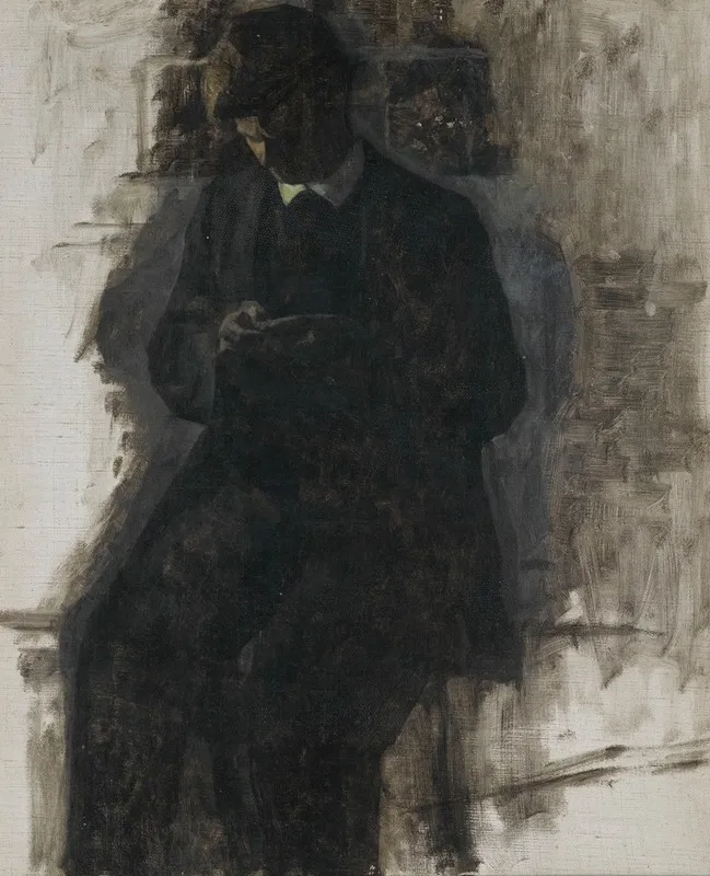Study For The Coin Collector