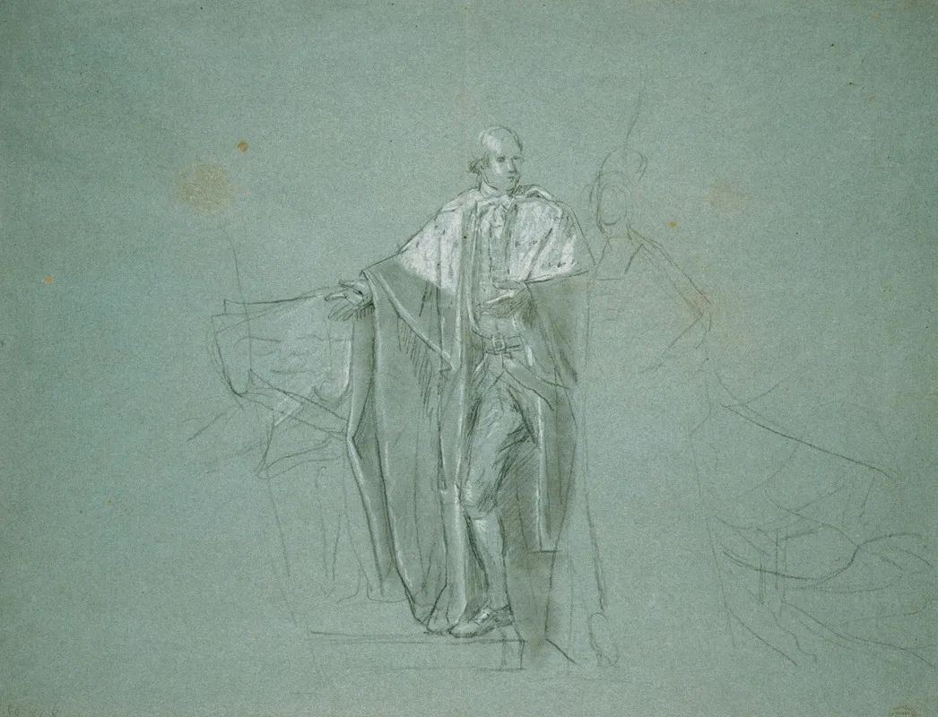 Study For The Death Of The Earl Of Chatham 2