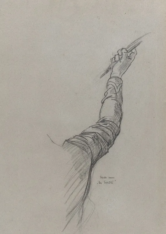 Study For The Enrollment Of The Volunteers Of 1792 2