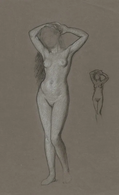 Study For The Figure Of Venus