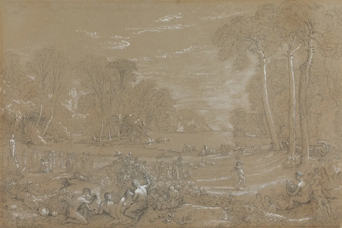 Study For The Golden Age
