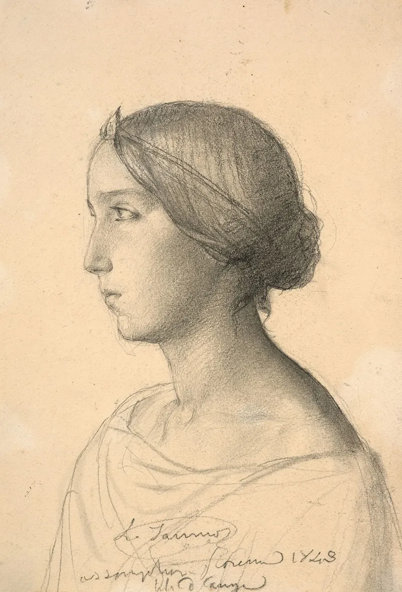 Study For The Harmony Of Lassomption De La Vierge