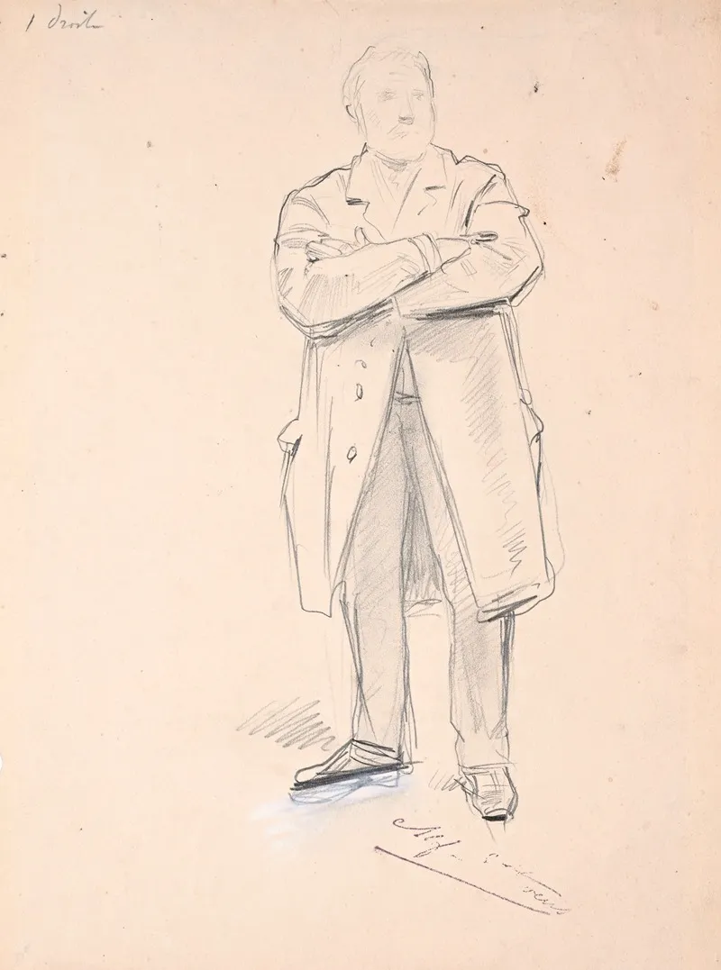 Study For The Panorama Du Siecle