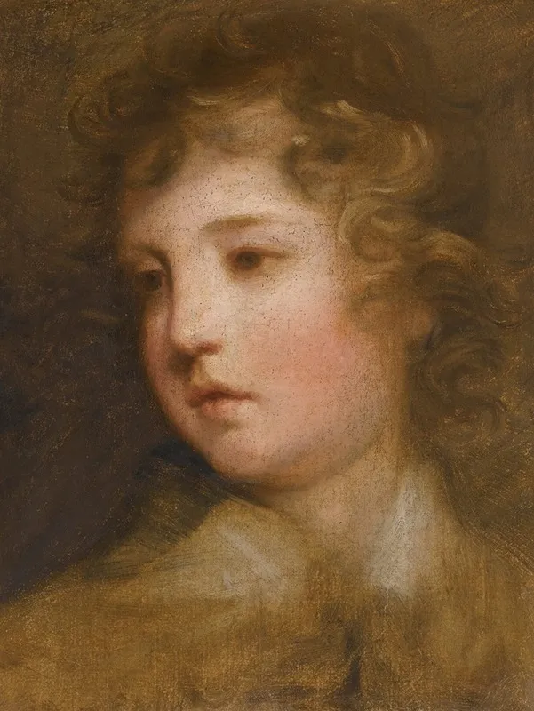 Study For The Portrait Of Lord George Seymour Conway 1763 1848